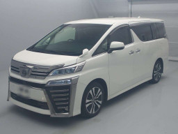 2020 Toyota Vellfire