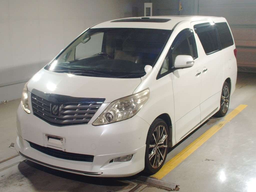 2011 Toyota Alphard GGH20W[0]