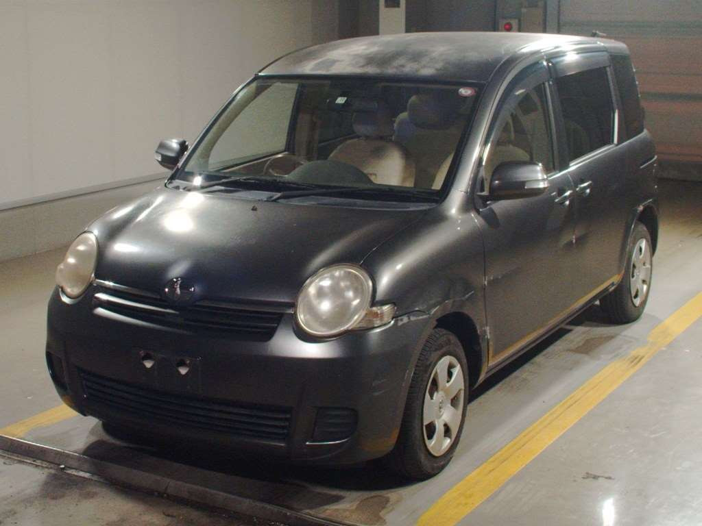 2007 Toyota Sienta NCP81G[0]