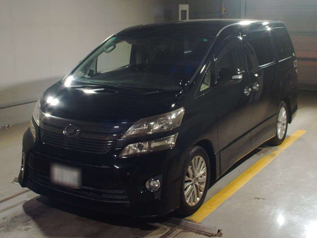 2012 Toyota Vellfire ANH20W[0]