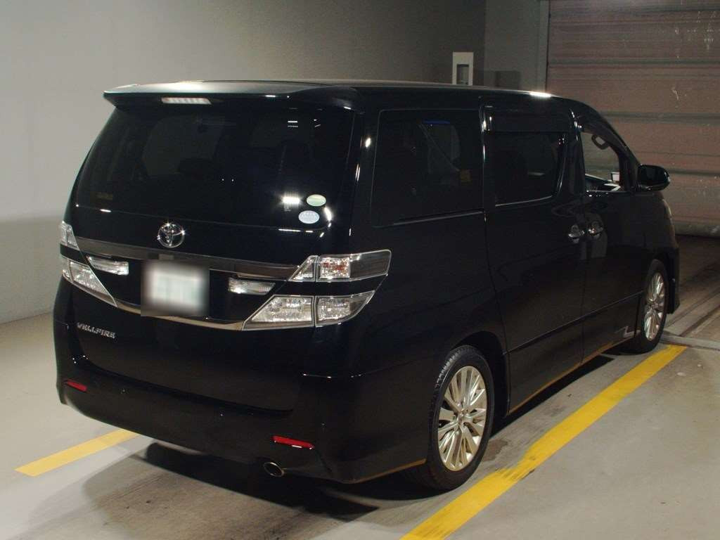 2012 Toyota Vellfire ANH20W[1]