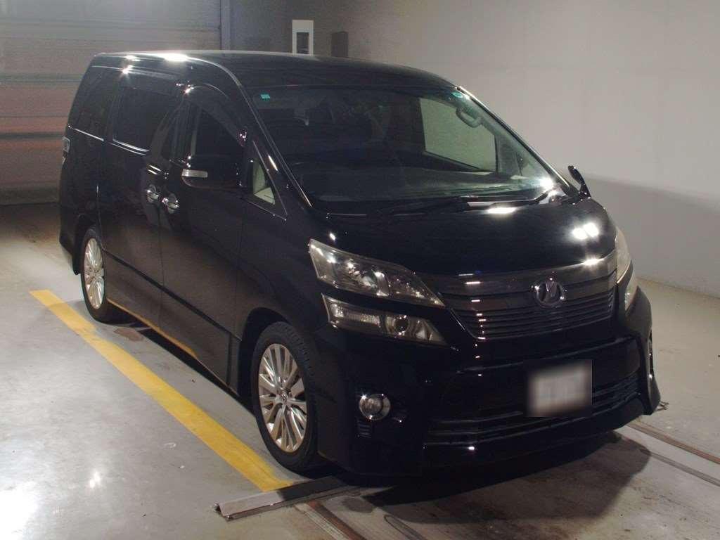 2012 Toyota Vellfire ANH20W[2]