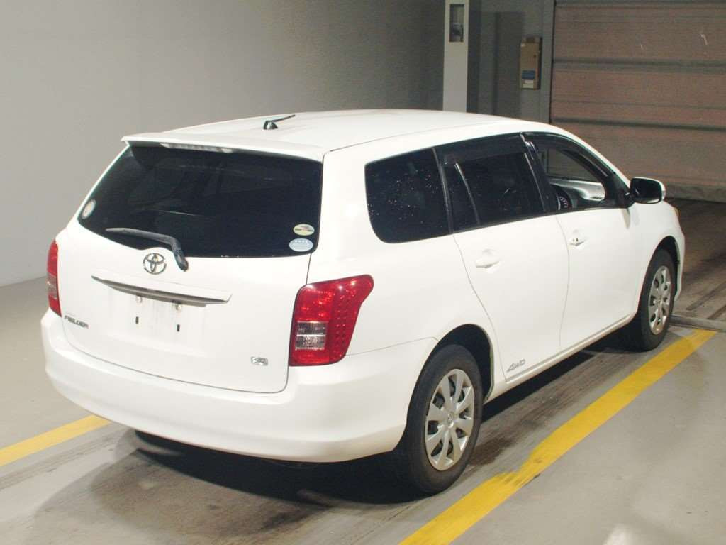 2007 Toyota Corolla Fielder ZRE144G[1]