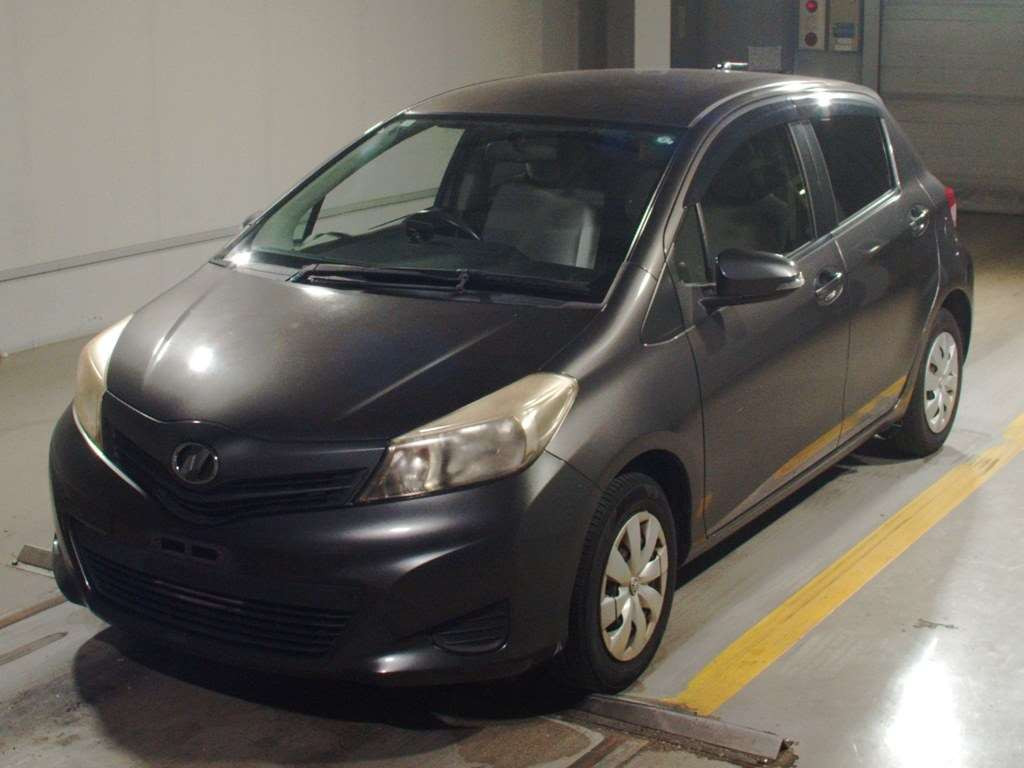 2012 Toyota Vitz NSP130[0]