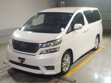 2009 Toyota Vellfire