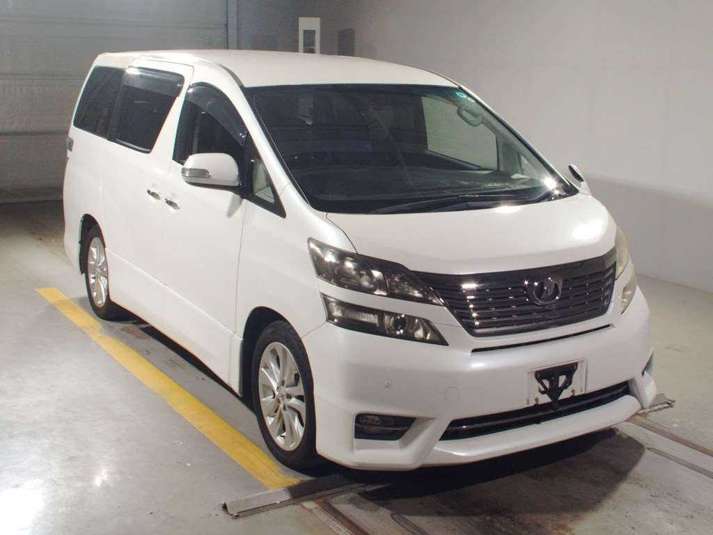 2009 Toyota Vellfire ANH20W[2]