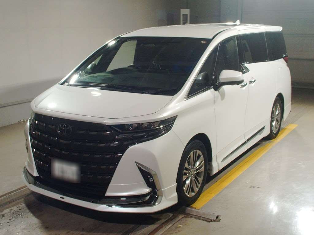 2023 Toyota Alphard AGH40W[0]