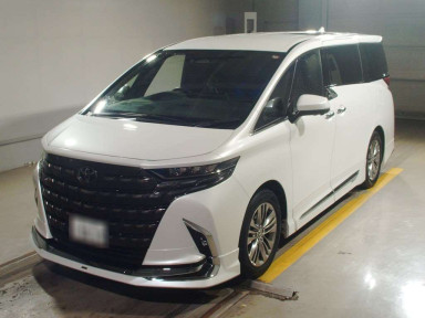 2023 Toyota Alphard