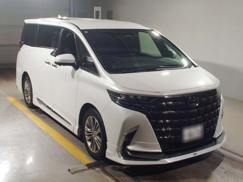 2023 Toyota Alphard AGH40W[2]