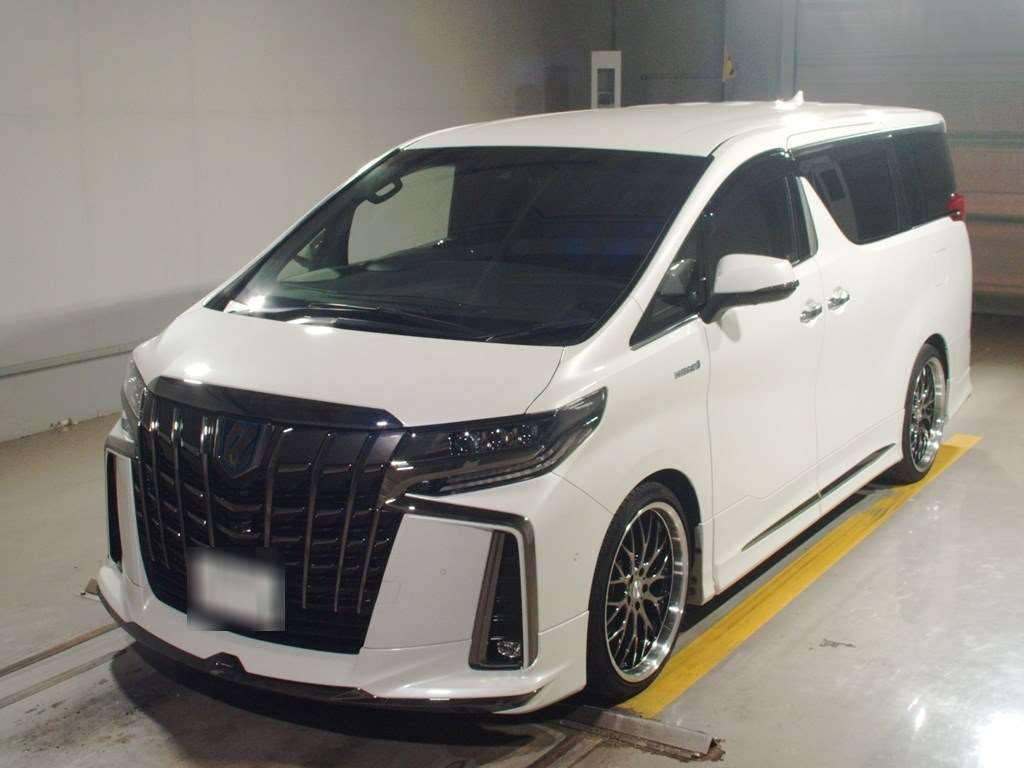 2020 Toyota Alphard Hybrid AYH30W[0]