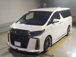 2020 Toyota Alphard Hybrid