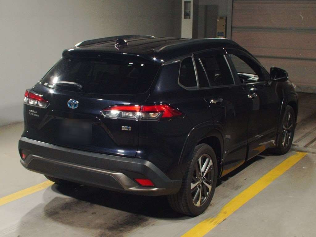 2021 Toyota Corolla Cross ZVG15[1]