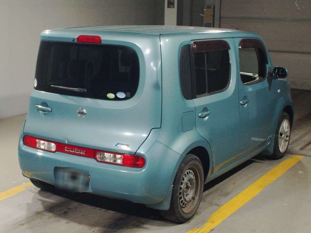 2011 Nissan Cube Z12[1]