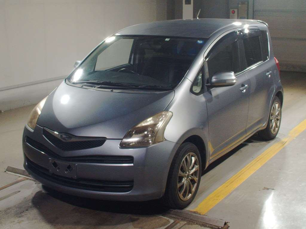 2007 Toyota Ractis NCP100[0]