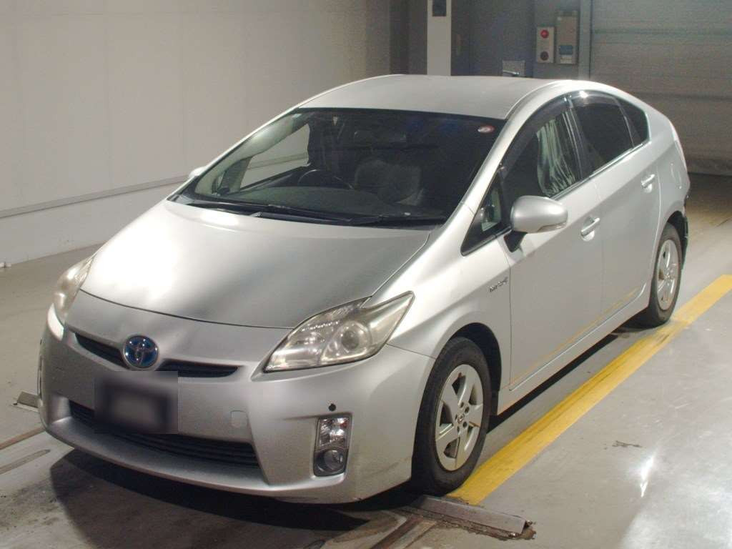 2010 Toyota Prius ZVW30[0]