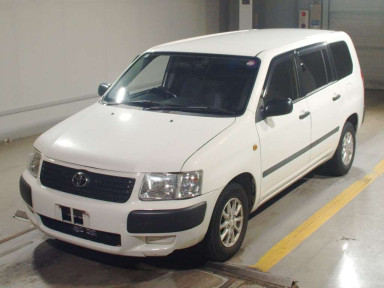 2014 Toyota Succeed Van