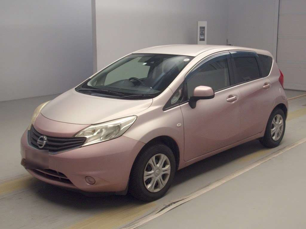 2014 Nissan Note E12[0]