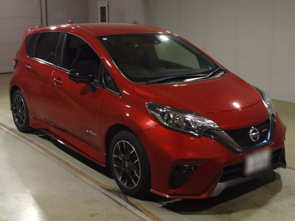 2018 Nissan Note HE12[2]