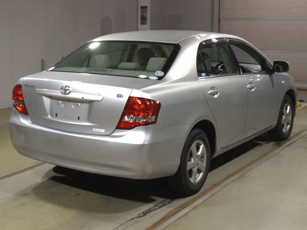 2008 Toyota Corolla Axio NZE141[1]