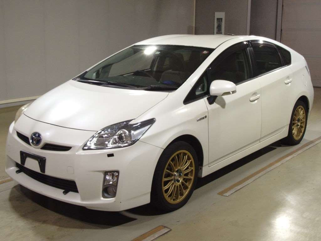 2010 Toyota Prius ZVW30[0]