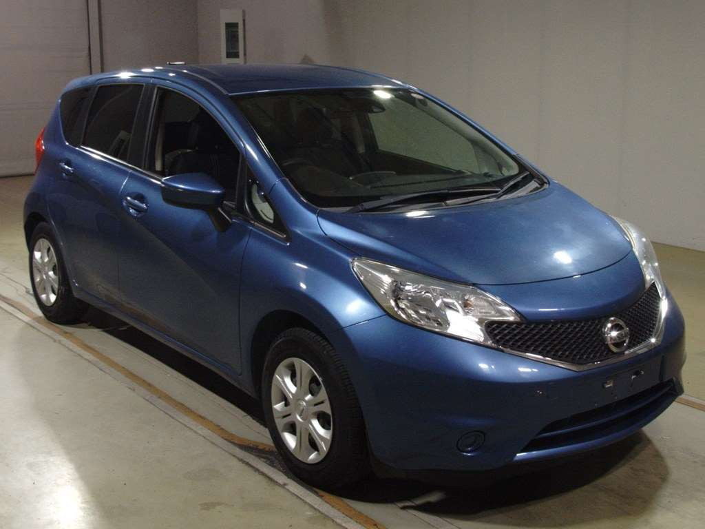 2016 Nissan Note E12[2]