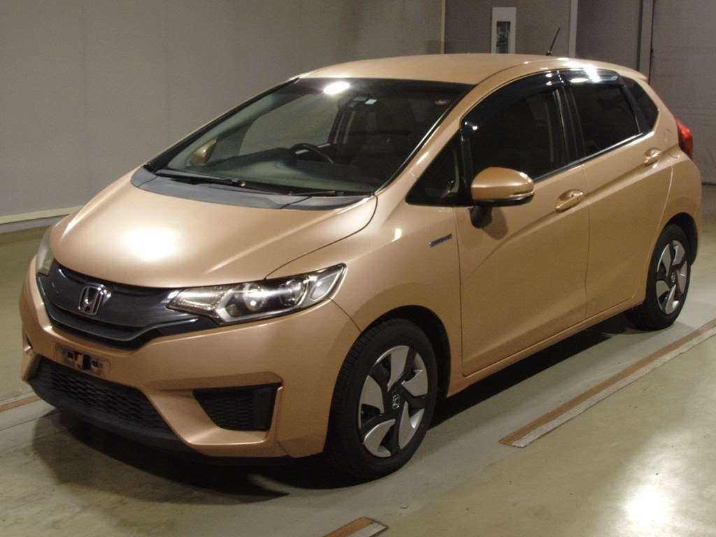 2014 Honda Fit Hybrid GP5[0]