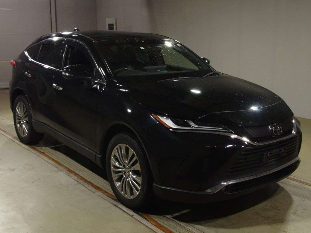 2021 Toyota Harrier MXUA80[2]