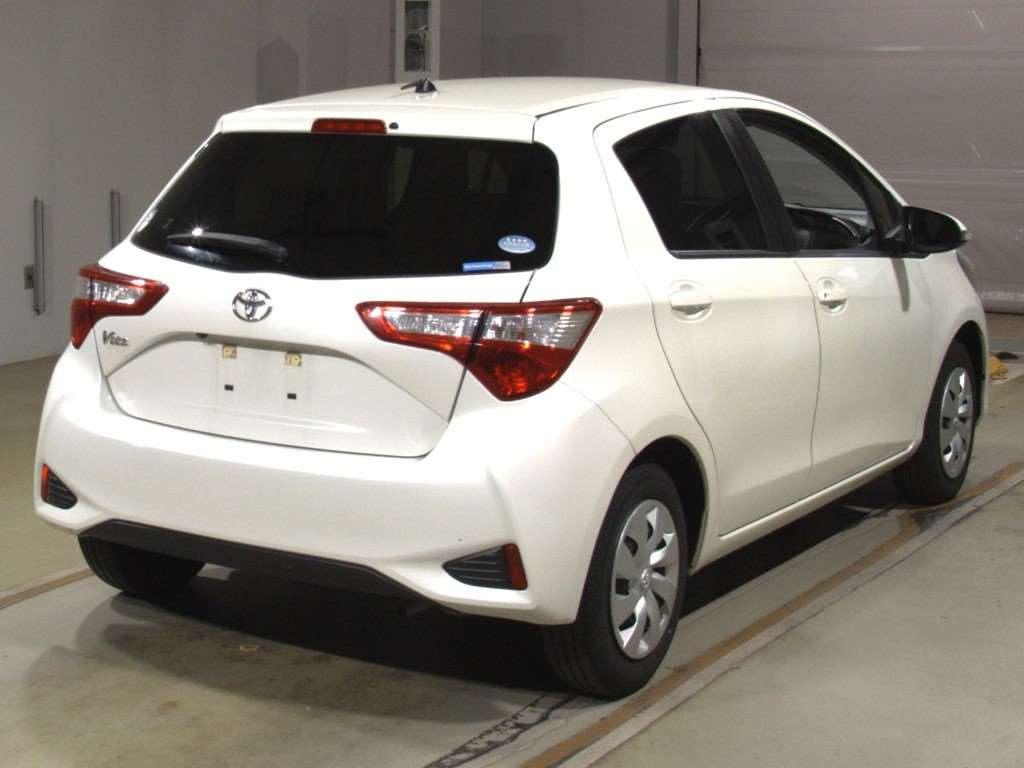 2019 Toyota Vitz KSP130[1]