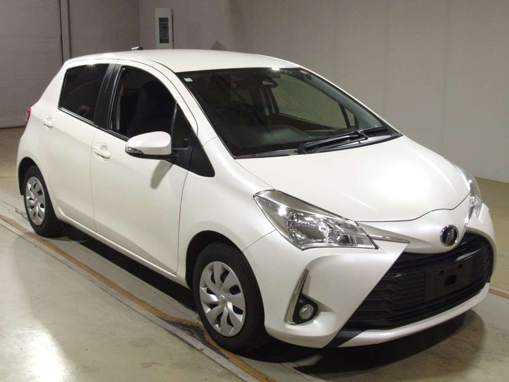 2019 Toyota Vitz KSP130[2]