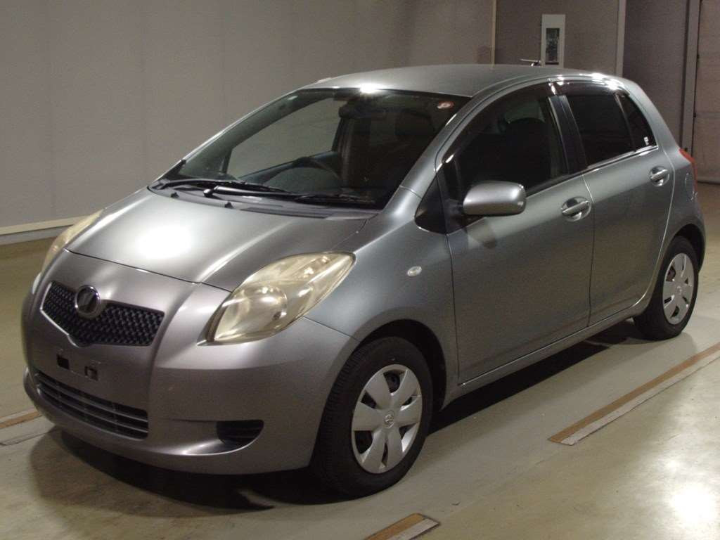 2006 Toyota Vitz SCP90[0]