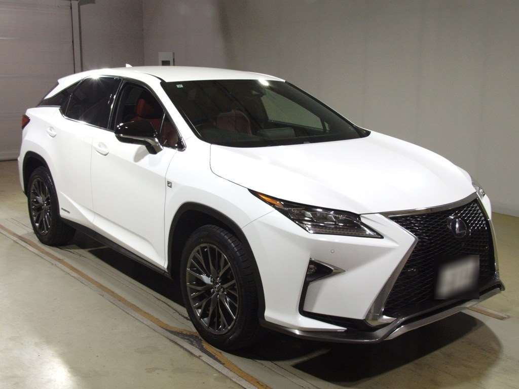 2017 Lexus RX GYL25W[2]