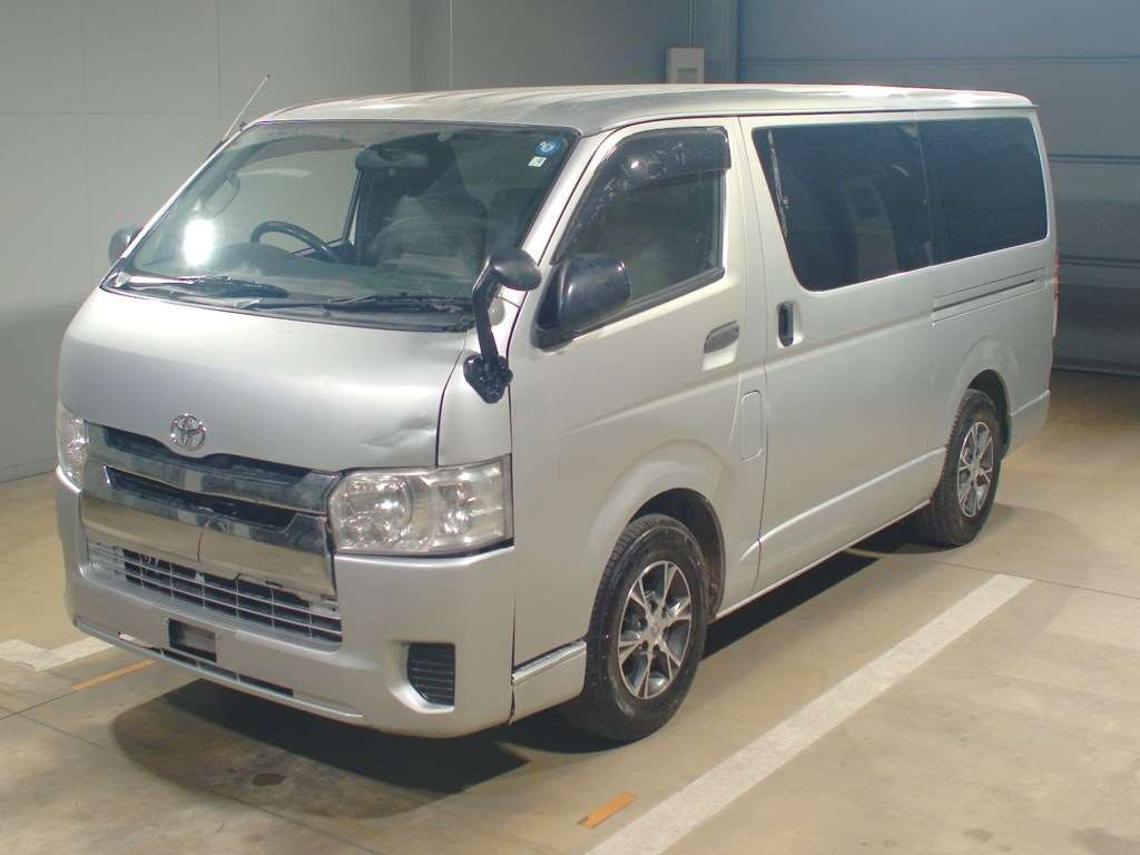 2015 Toyota Hiace Van KDH201V[0]