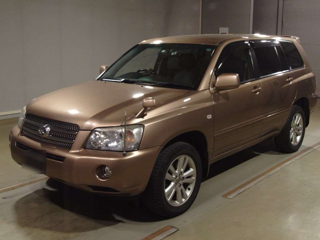 2005 Toyota Kluger Hybrid MHU28W[0]