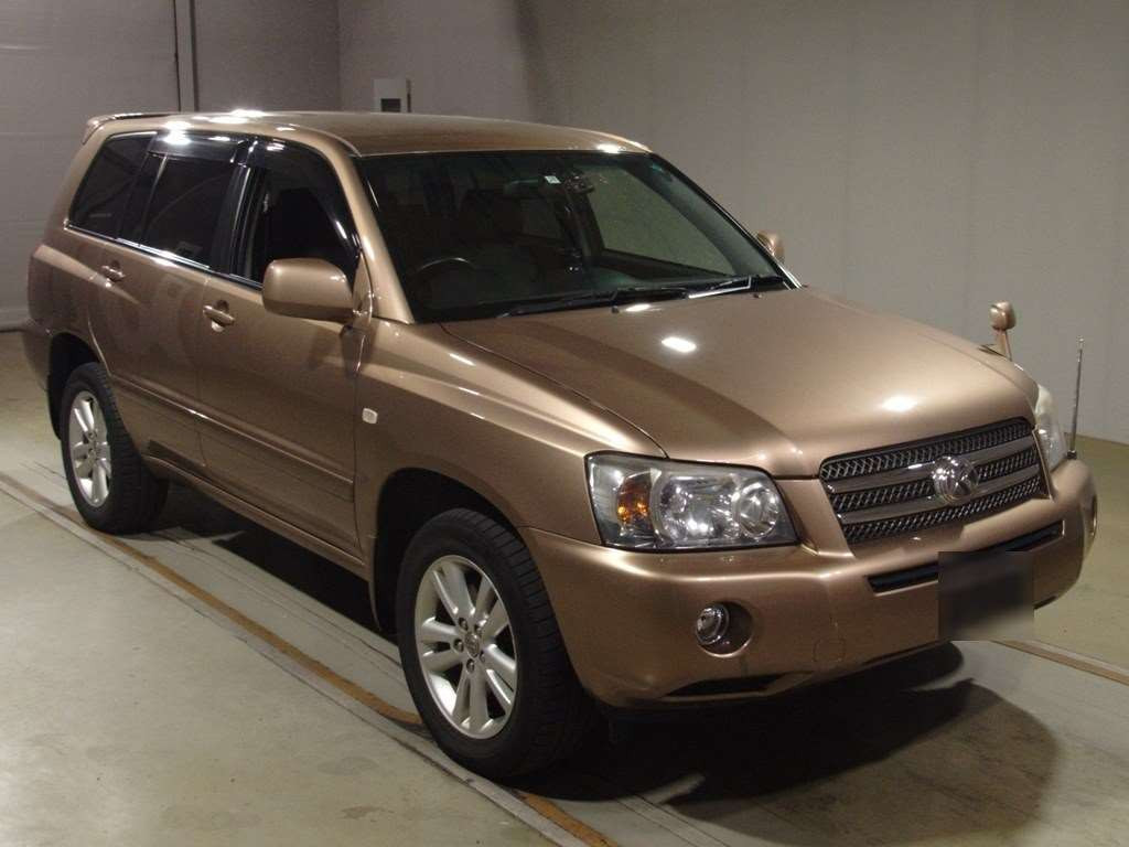 2005 Toyota Kluger Hybrid MHU28W[2]