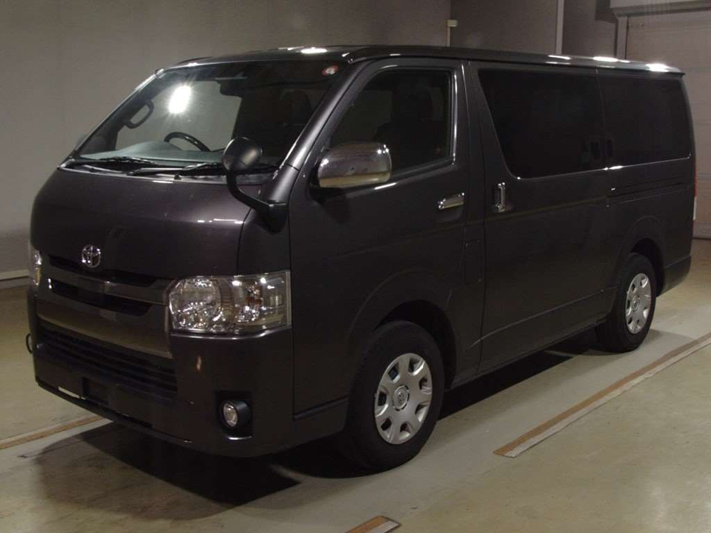 2019 Toyota Hiace Van GDH201V[0]