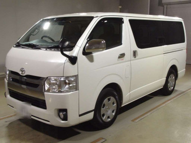 2020 Toyota Hiace Van