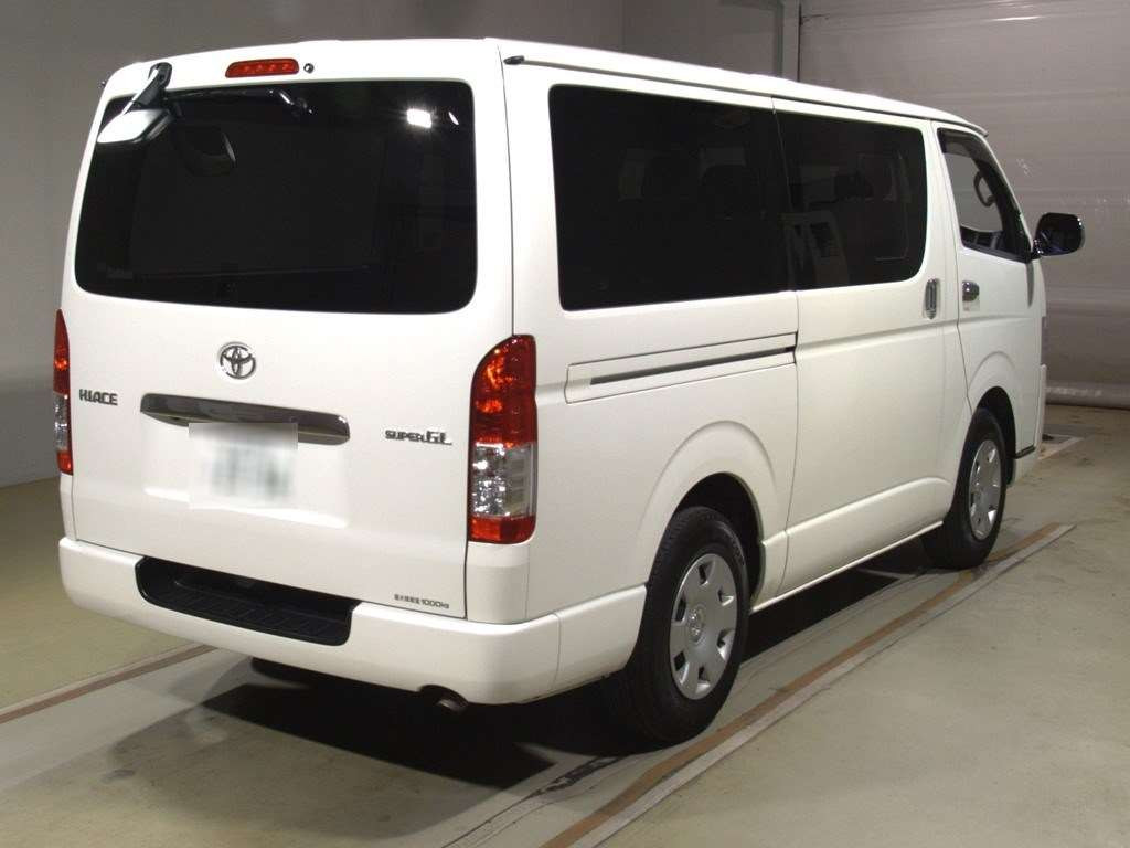 2020 Toyota Hiace Van TRH200V[1]