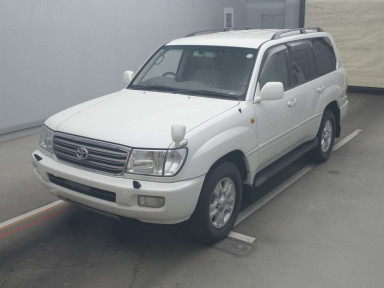 2003 Toyota Land Cruiser 100