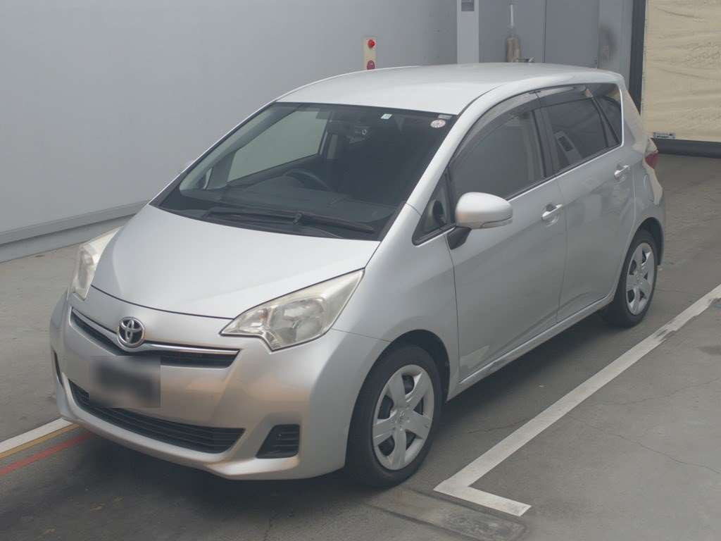 2012 Toyota Ractis NSP120[0]