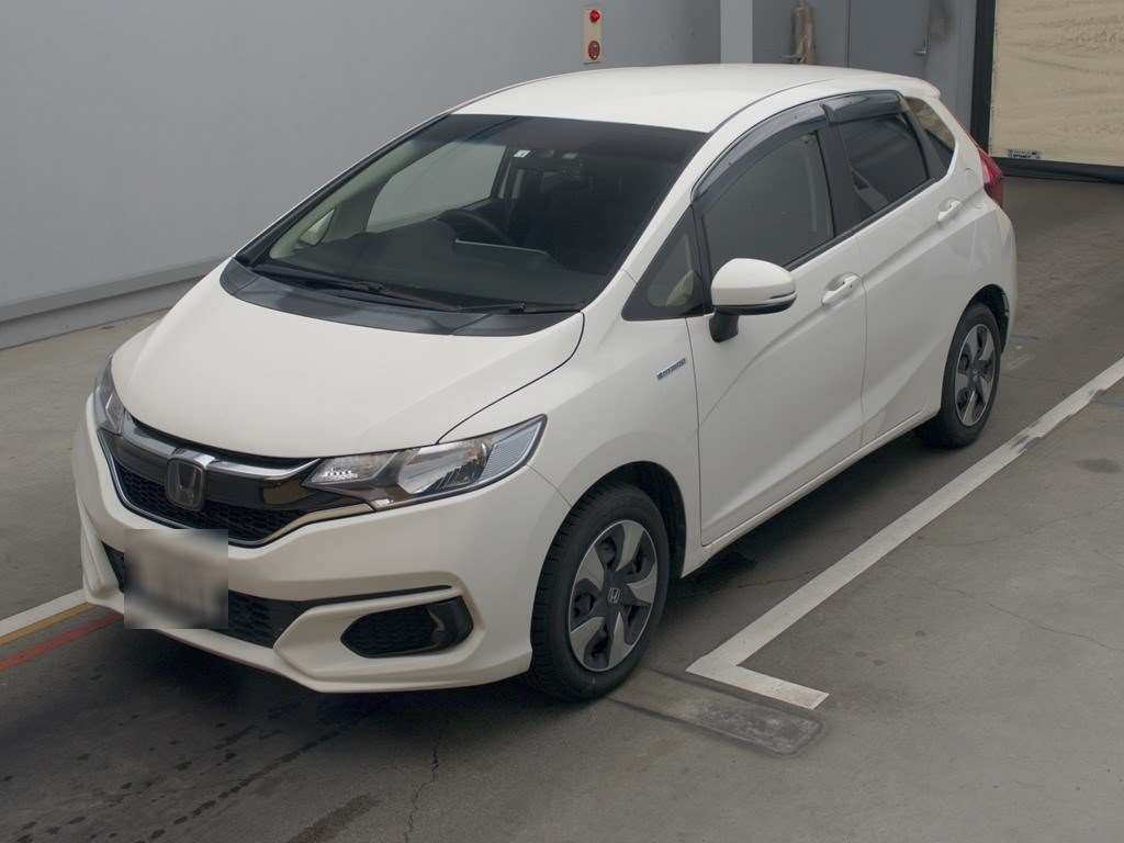 2018 Honda Fit Hybrid GP5[0]