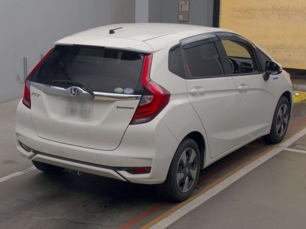 2018 Honda Fit Hybrid GP5[1]