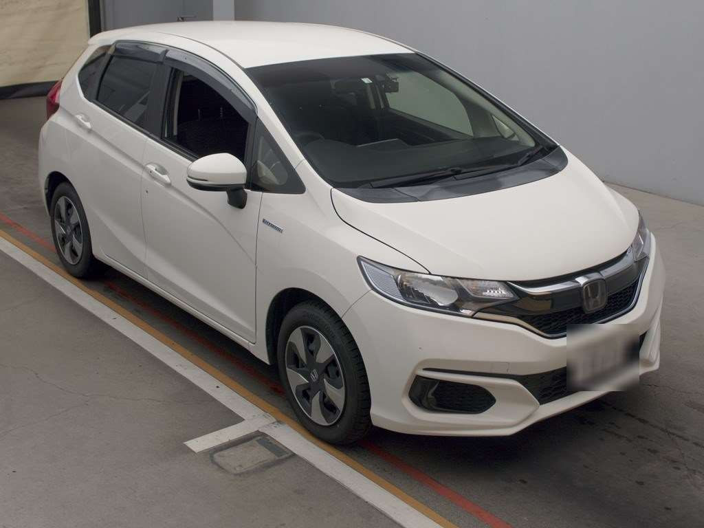 2018 Honda Fit Hybrid GP5[2]