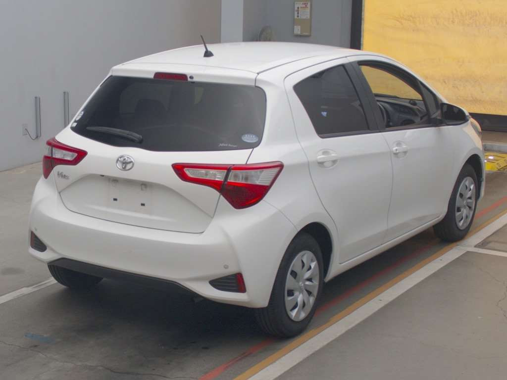 2019 Toyota Vitz KSP130[1]