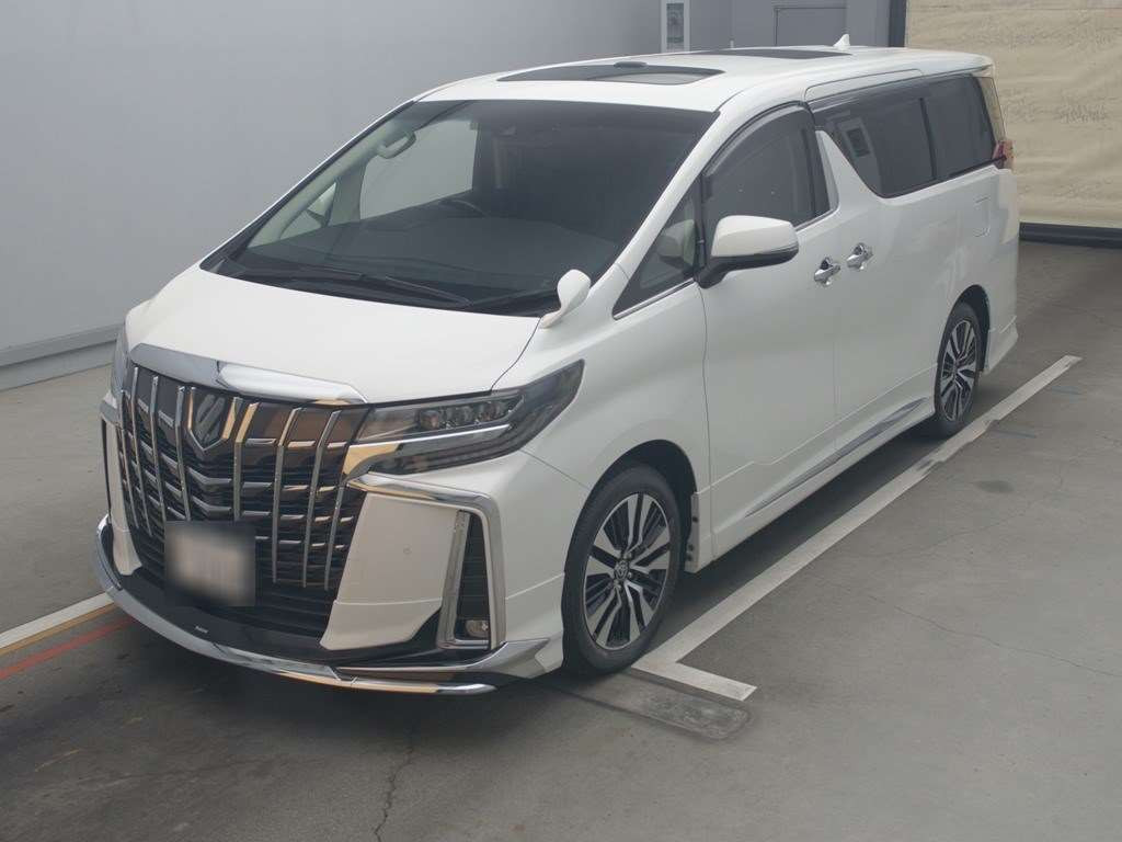 2020 Toyota Alphard GGH30W[0]