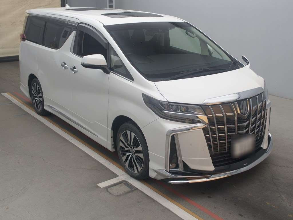 2020 Toyota Alphard GGH30W[2]