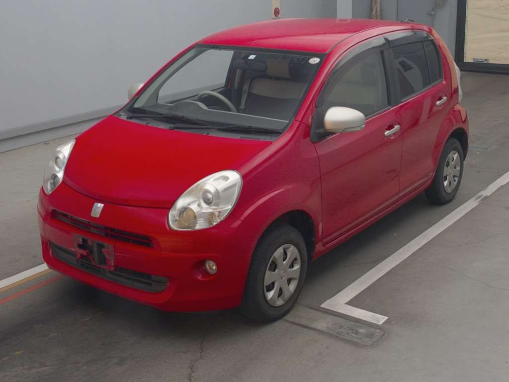 2012 Toyota Passo KGC30[0]