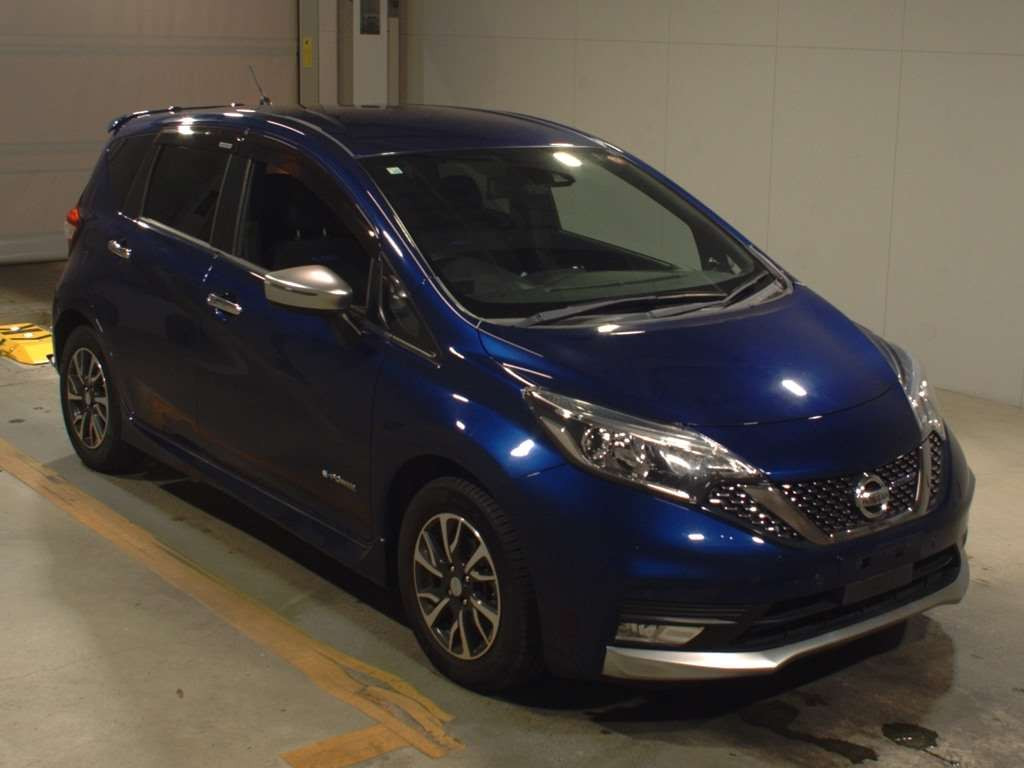 2018 Nissan Note HE12[2]