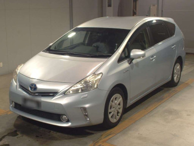 2012 Toyota Prius alpha