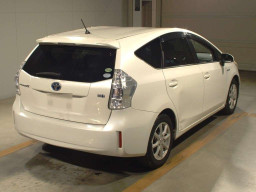 2012 Toyota Prius alpha