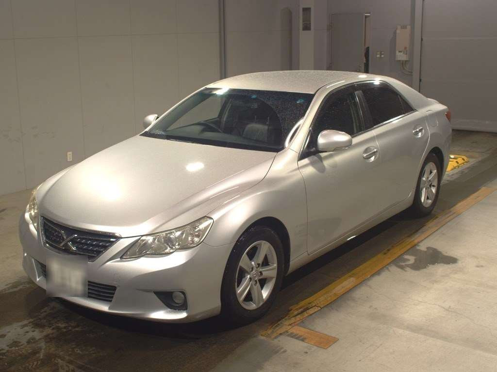 2010 Toyota Mark X GRX130[0]